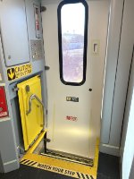 Interior of the Caltrans Siemens Venture Cars